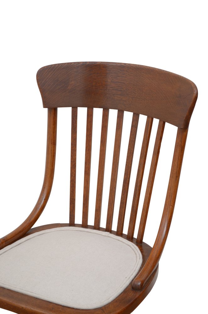 Antique Oak Desk Chair, 1910 for sale at Pamono