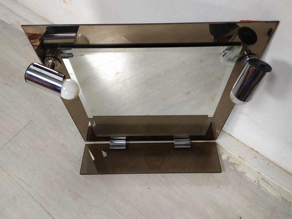 Vintage Bathroom Mirror, 1970s for sale at Pamono