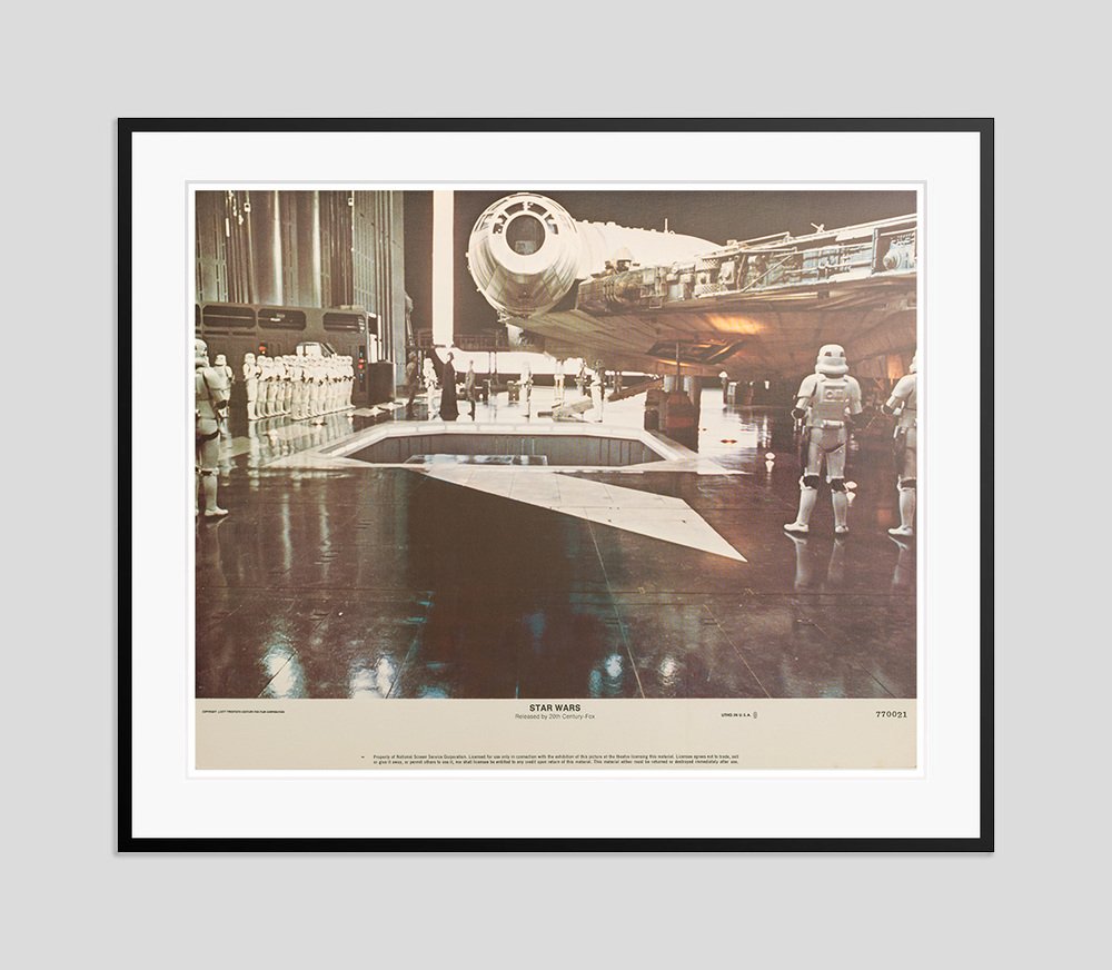 Pyramid International Stampa incorniciata Star Wars: Clone Wars, edizione da collezione (Clone Wars Design), 30 cm x 40 cm, merchandising ufficiale