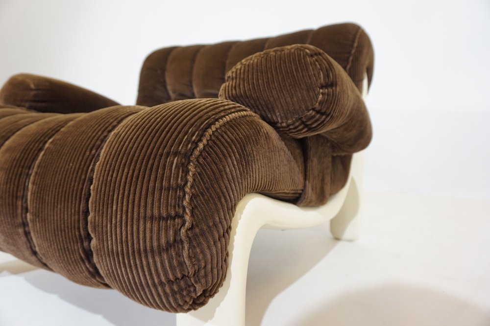 Modular Cord Sofa, 1970, Set of 5 for sale at Pamono