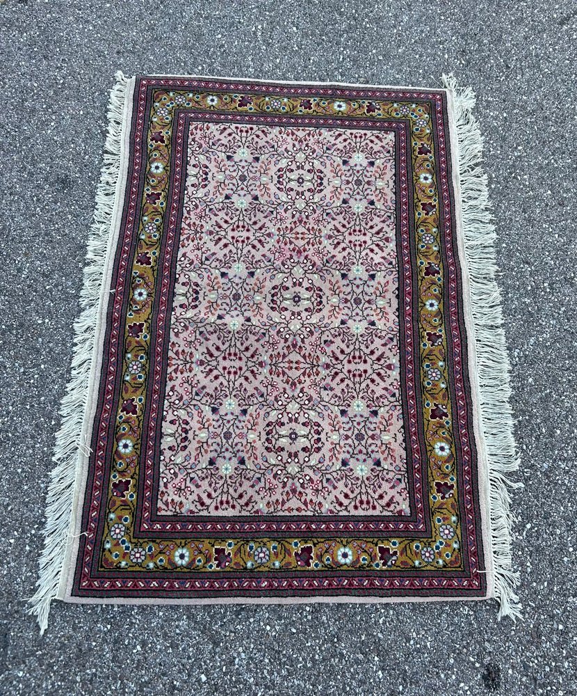 Vintage Craft Rug, 1980s for sale at Pamono