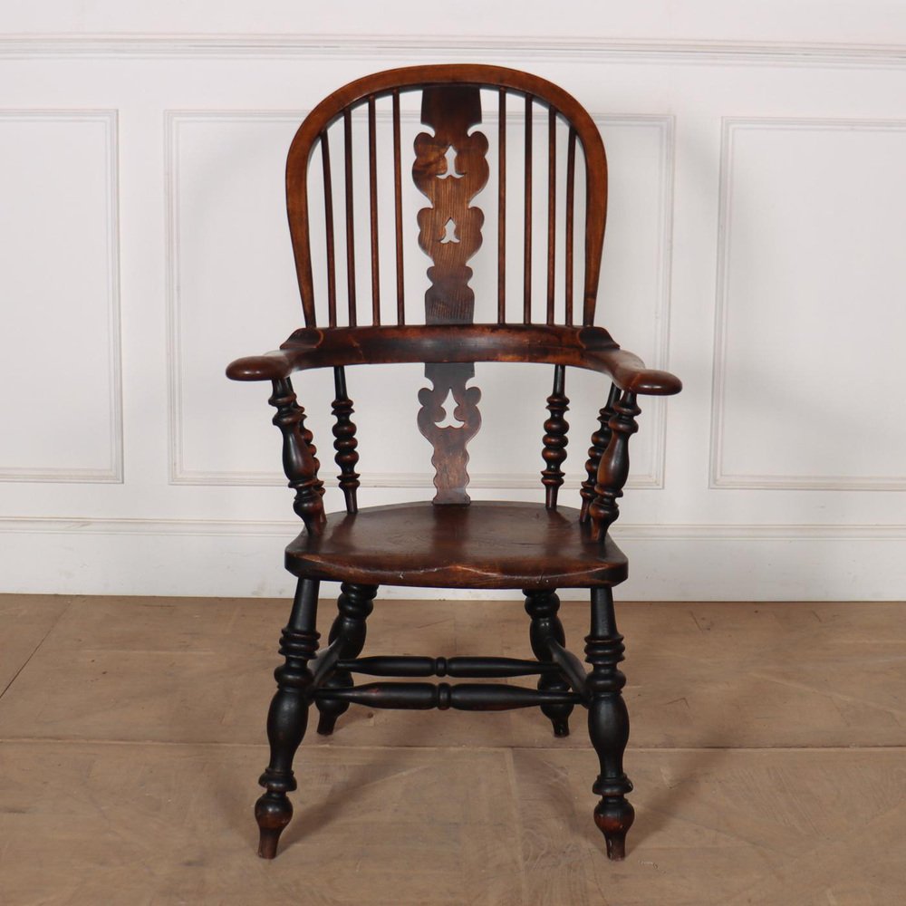19th Century Yorkshire Windsor Chair for sale at Pamono