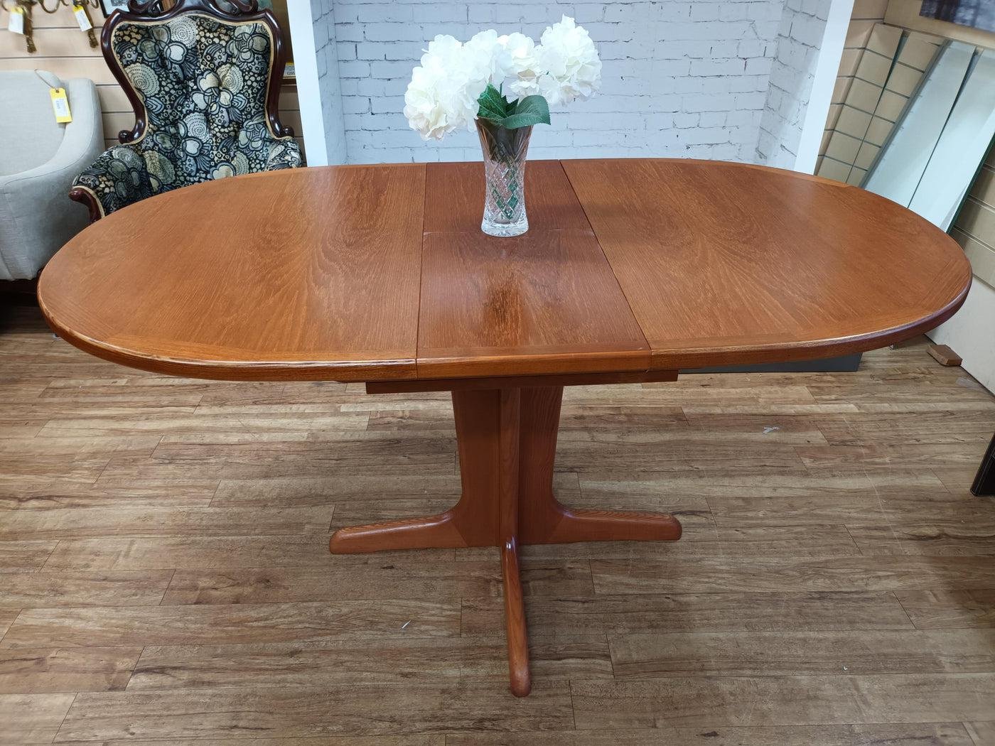 MidCentury Teak Dining Table by Victor Wilkins for G Plan, 1970s for