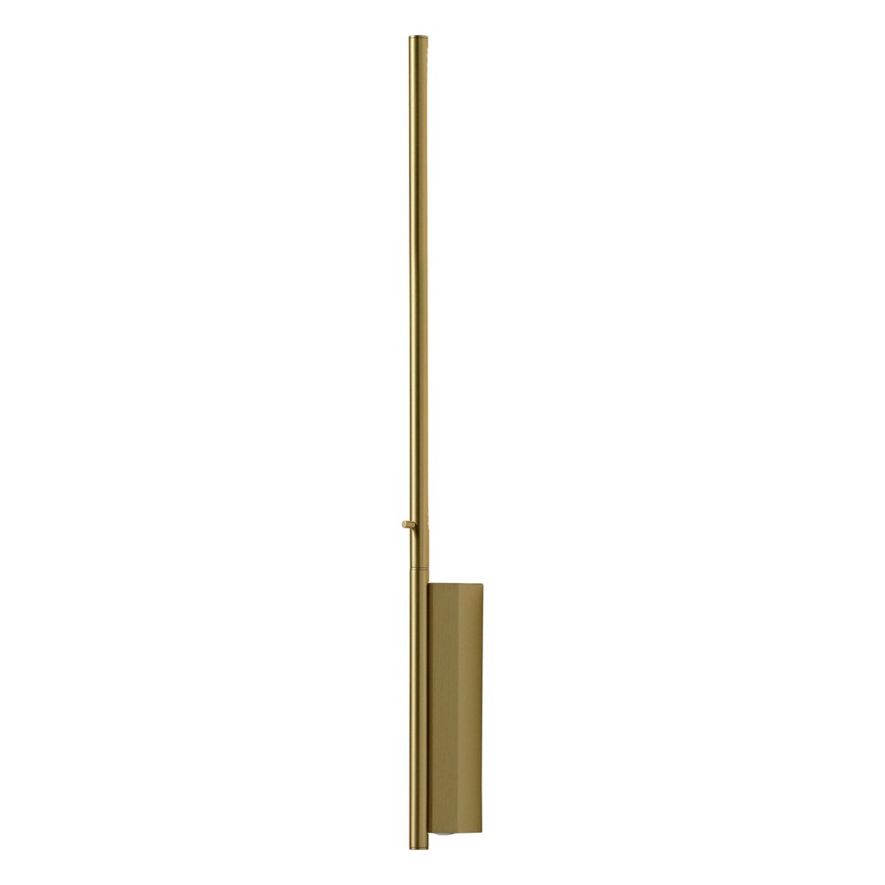 Produktbild von Gadpiparty Beleuchtungsrohr – Gerader Messing Verbinder, M10-Gewinde, 300mm, Für Lampenfassungen, Poliert, DIY-Leuchtenbau