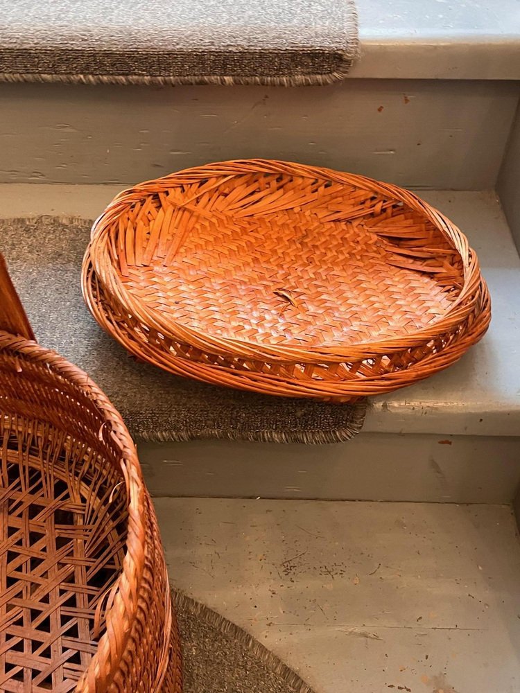 Vintage Chinese Wedding Basket for sale at Pamono