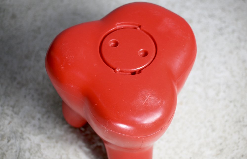 Vintage Molar Stool in Plastic, 1980s for sale at Pamono