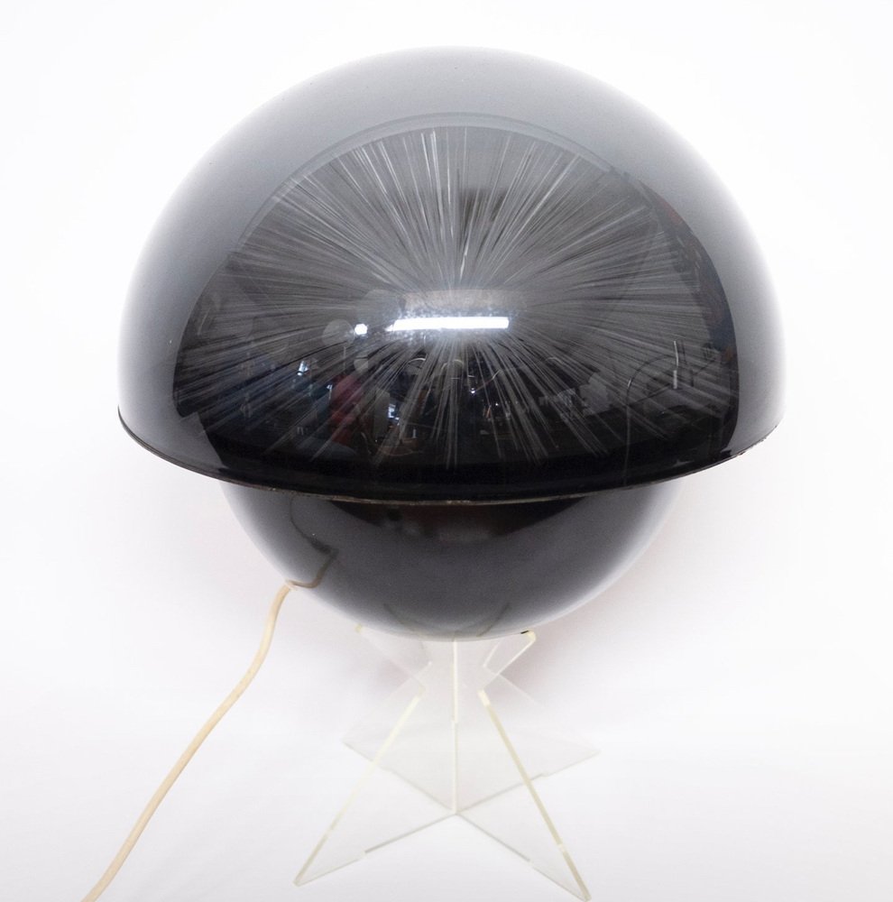 First Edition Fibre Optic Galaxy Lamp with Stand by Crestworth, 1968