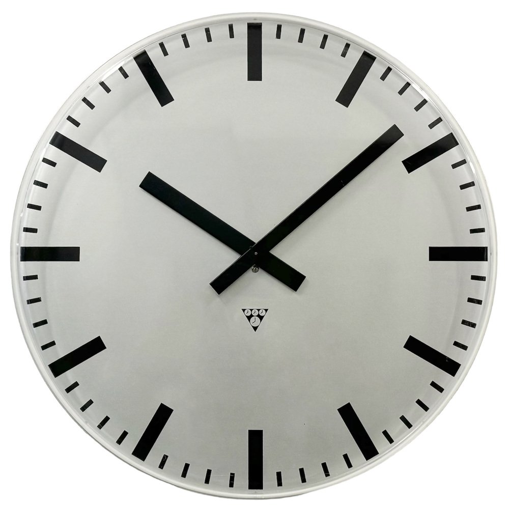 Orologio Da Parete Rotondo Senza Ticchettio Silenzioso 25,4 Cm Orologio A Batteria Creativo Silenzioso Orologio Per La Decorazione Della Parete Vasca Da Bagno Vintage Puntatore Nero - Foto 10