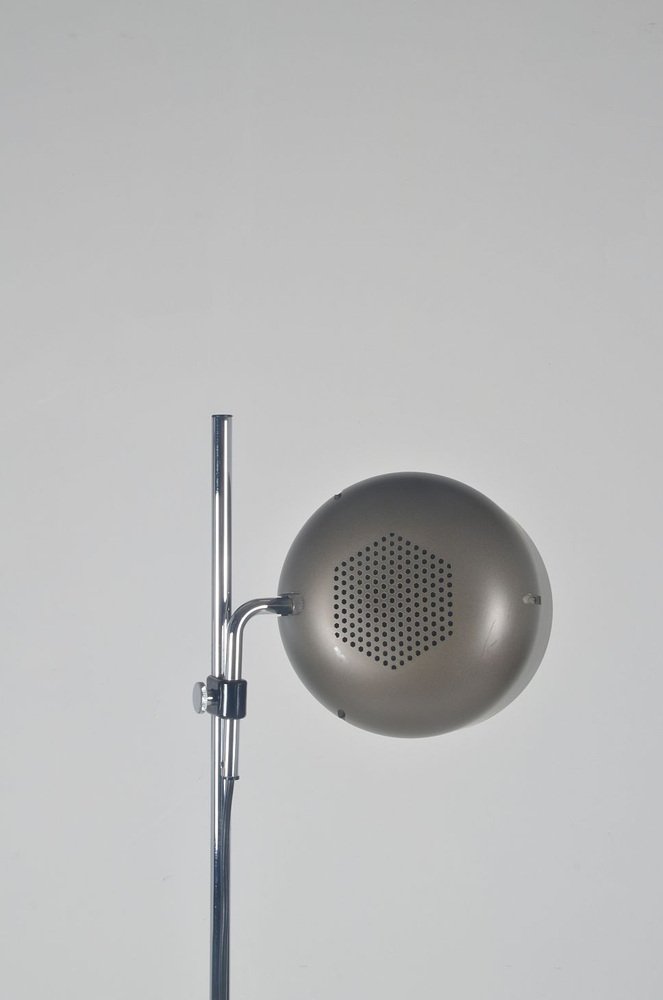 Lampes De Bureau Space Age Mid-Century Par Arnold Berges Pour Staff Leuchten Allemagne 1970s Set De 2