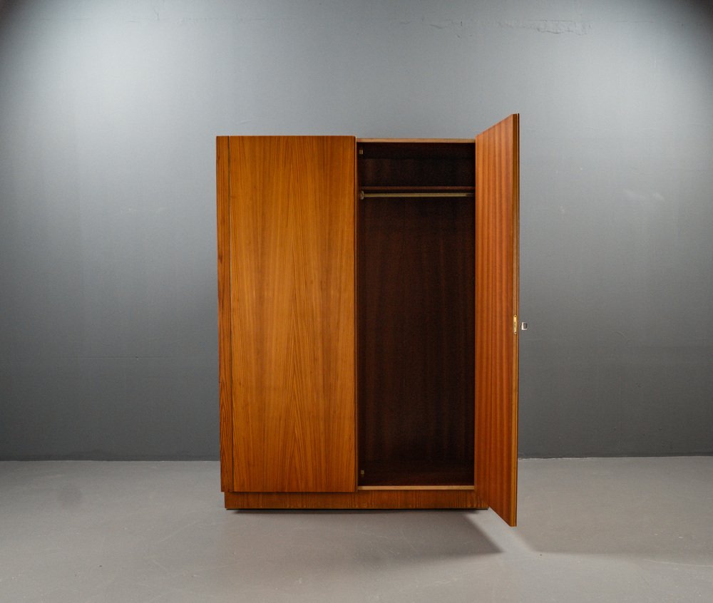 Pinewood Wardrobe, Germany, 1950s for sale at Pamono