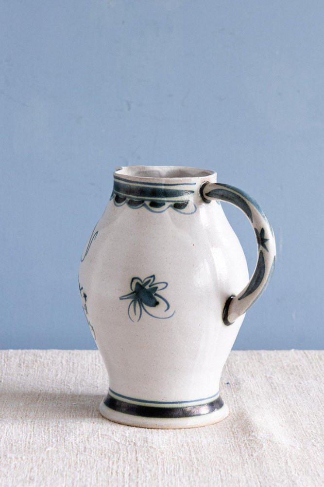 Keraluc Jug from Quimper Pottery for sale at Pamono