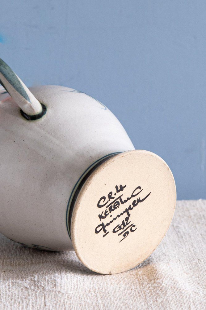 Keraluc Jug from Quimper Pottery for sale at Pamono