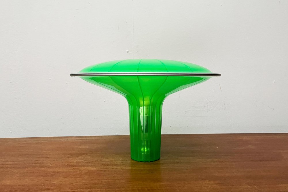 Lampe De Bureau Design Italienne Agaricon D36 Par Ross Lovegrove Pour Luceplan (2001) - Occasion
