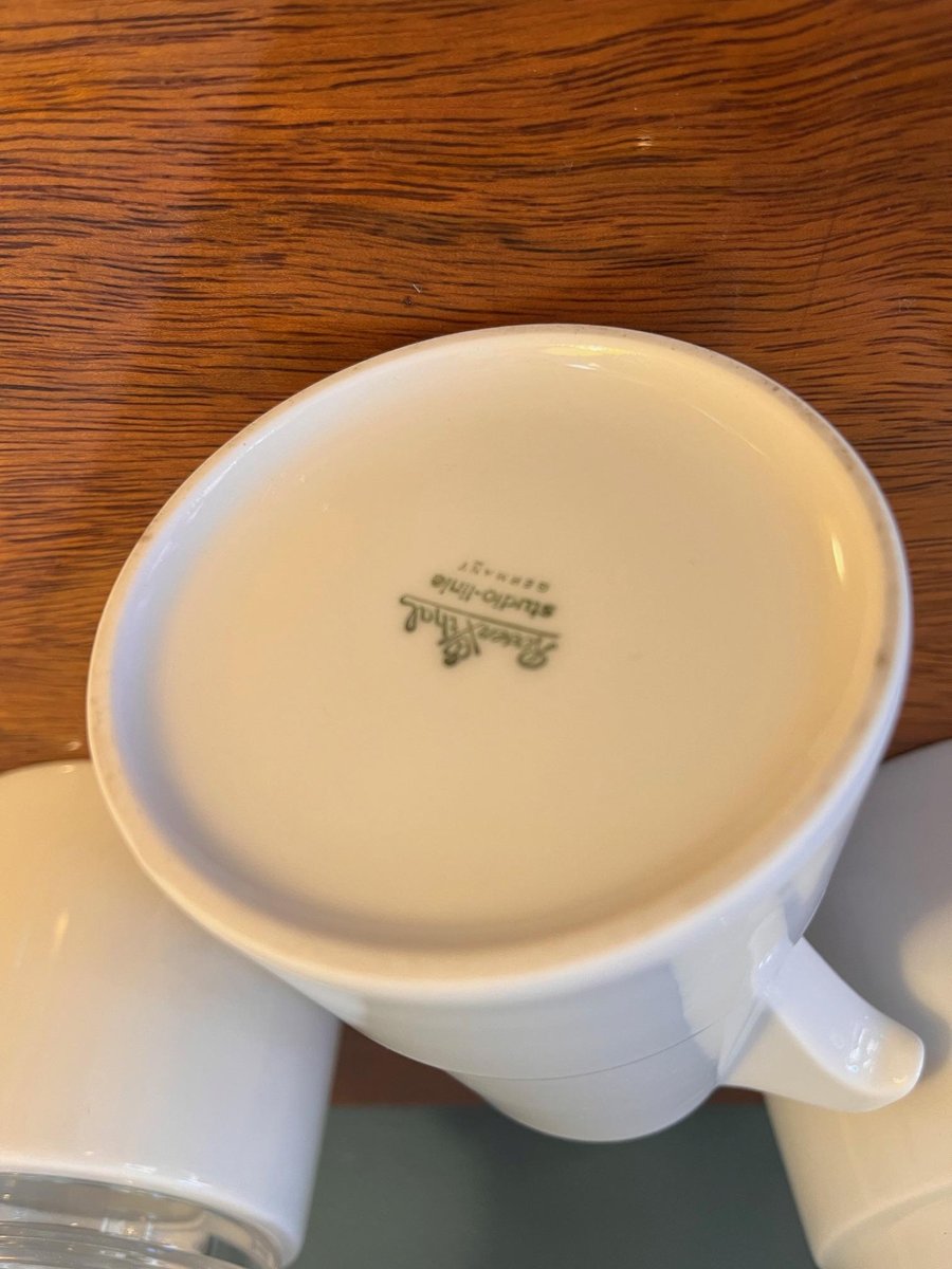 Rosenthal Junto Coppa Da Caffè Opal Green 0,08 L - Porcellana Fine Con Rilievo A Rombi
