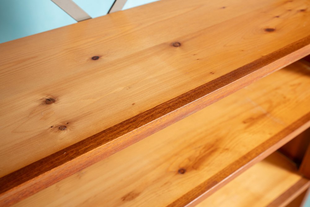 Vintage Minimalist Bookcase, 1960s for sale at Pamono