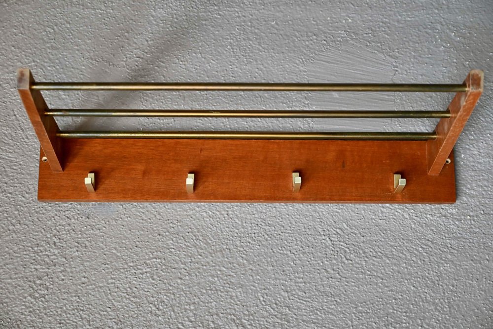 Scandinavian Coat Rack for sale at Pamono