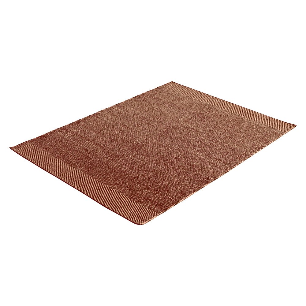 Large Rust Rombo Rug by Studio MLR for sale at Pamono