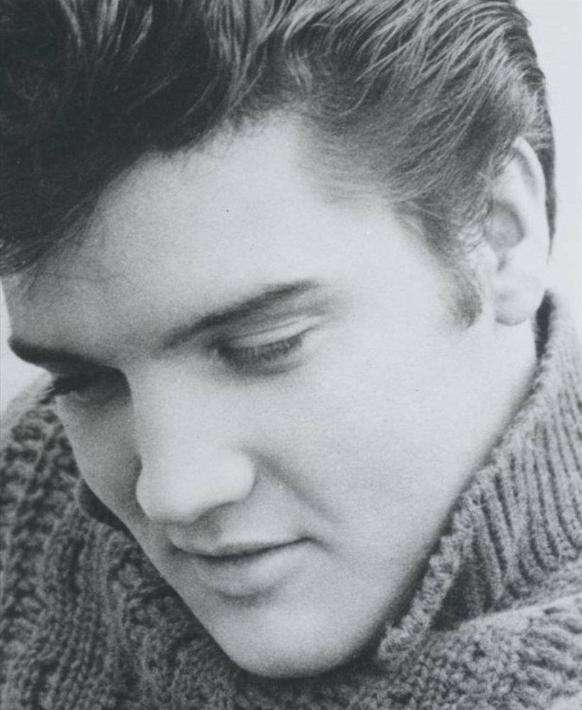 Elvis Presley Portrait, 20th Century, Print for sale at Pamono