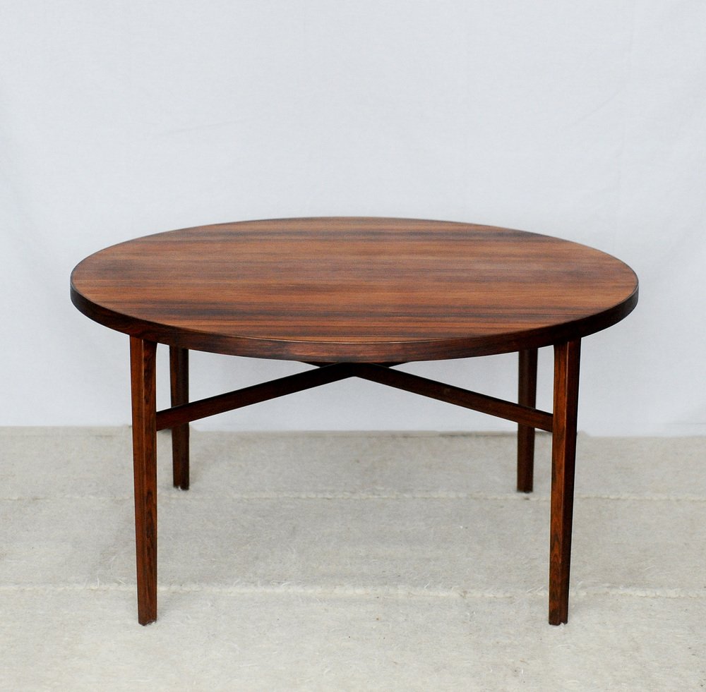 Runder umgedrehter Tisch, 1960er bei Pamono kaufen