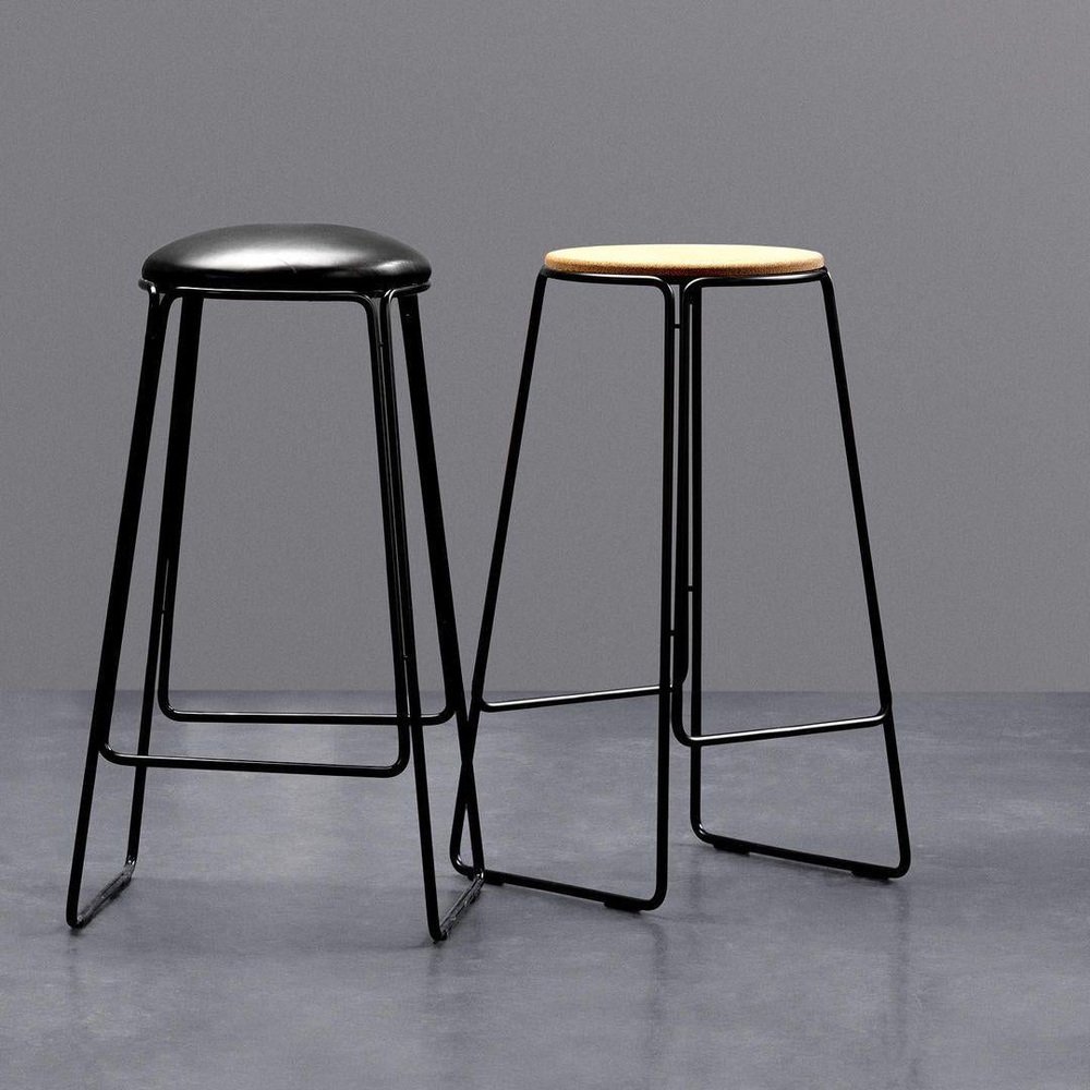 Cognac Prop Stool by OxDenmarq for sale at Pamono