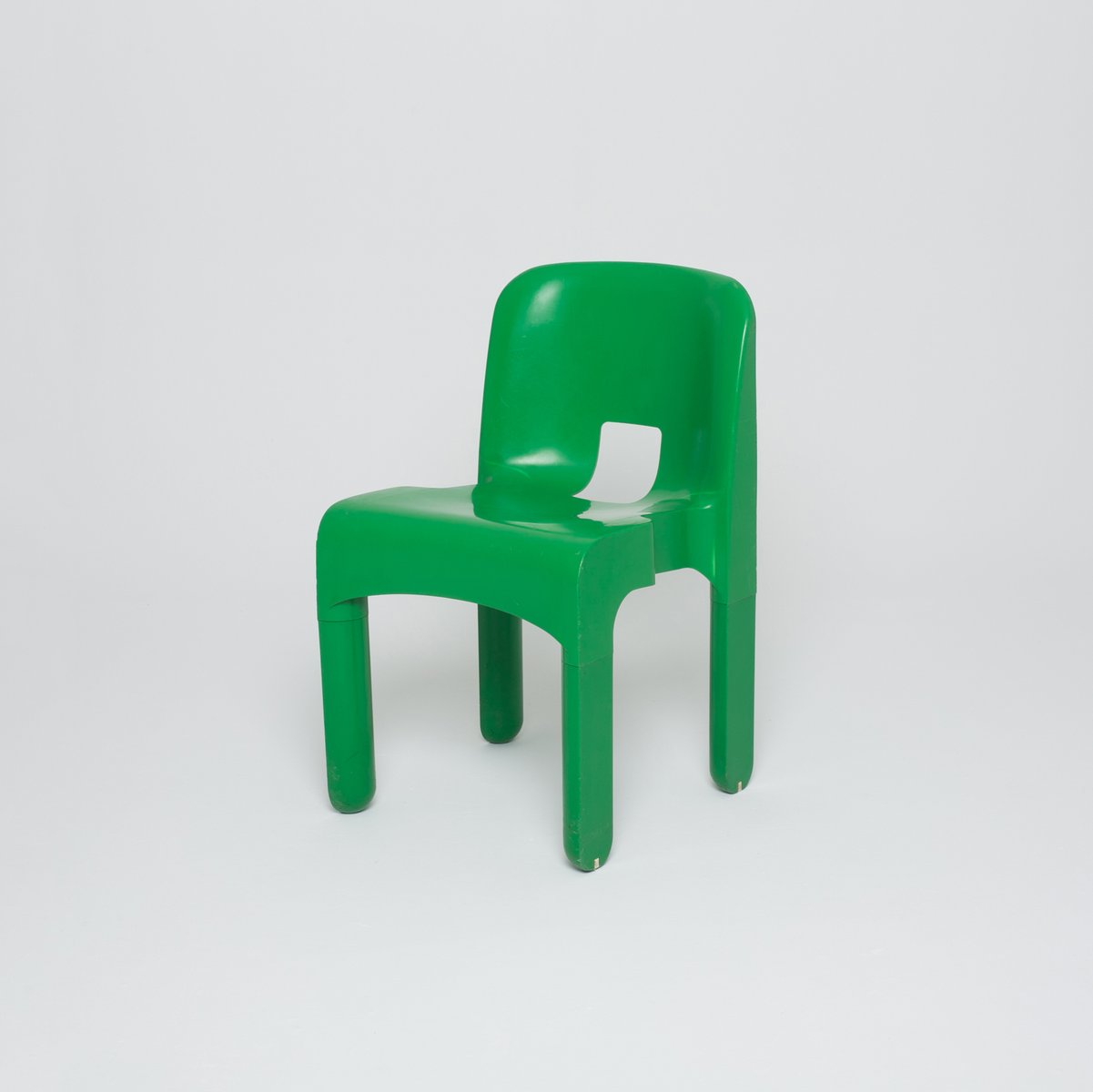 Green Chair by Joe Colombo for Kartell for sale at Pamono