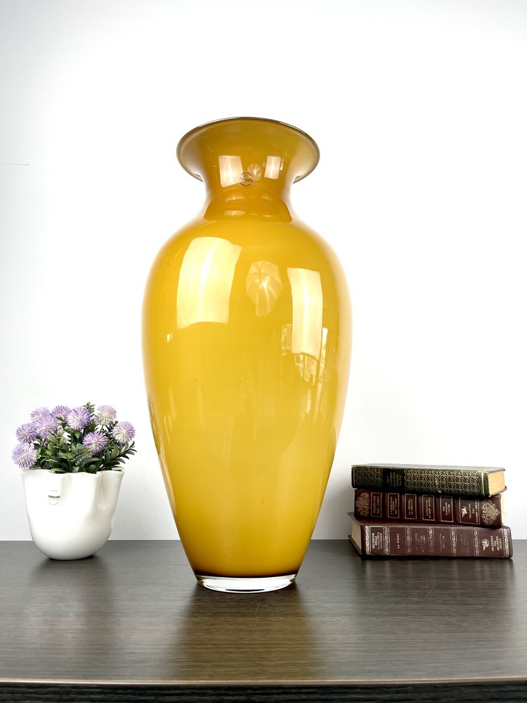 Murano Glass Amphora Vase by Carlo Nason for sale at Pamono