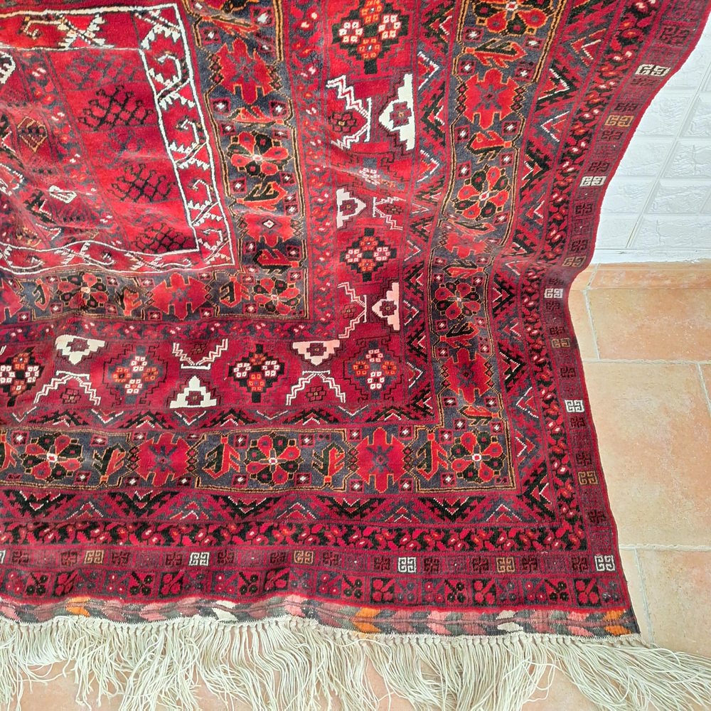Hatchlu Rug Large Afghan Hatchlou Nomadic Rug or Tapestry, 1980s for sale at Pamono