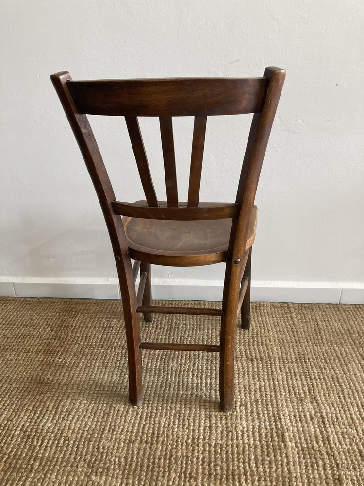 Französische Vintage Bistrostühle, 5er Set bei Pamono kaufen