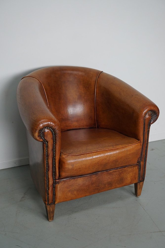 Clubsessel Leder Vintage