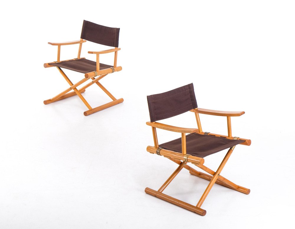 Chairs by Sune Lindström for NK, Sweden, 1960s, Set of 2 for sale at Pamono