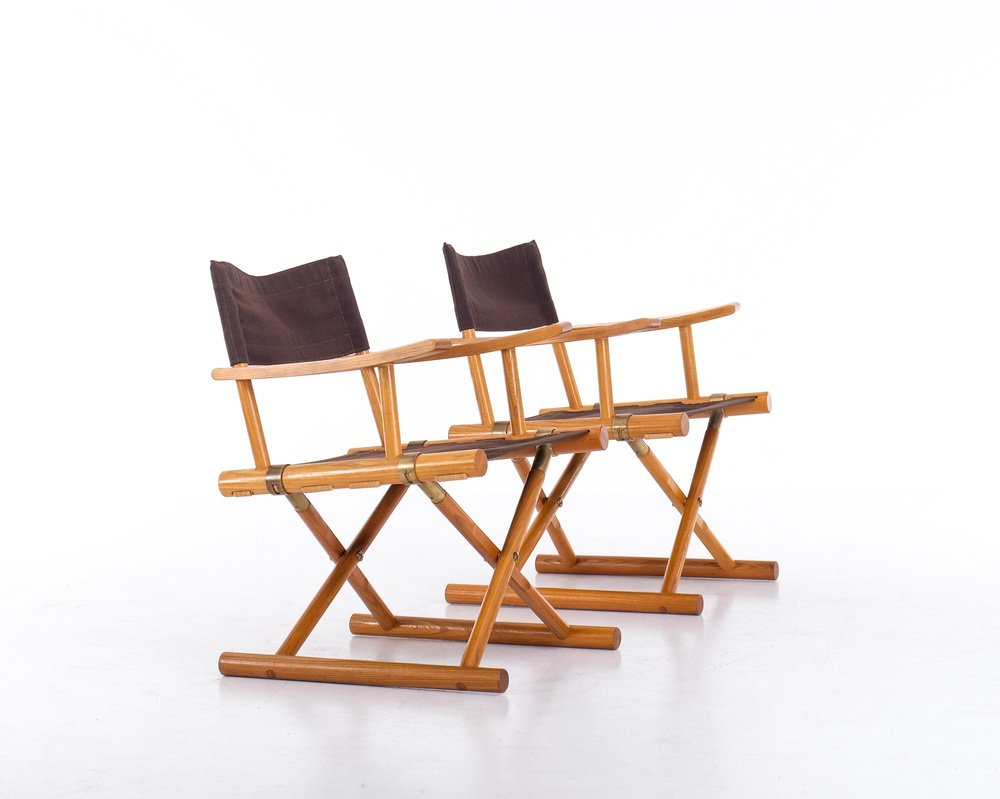 Chairs by Sune Lindström for NK, Sweden, 1960s, Set of 2 for sale at Pamono