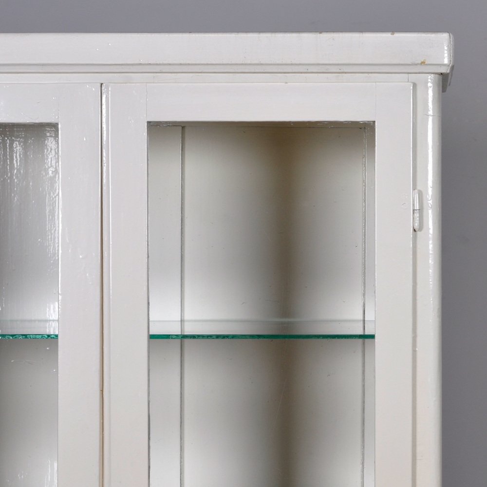 Pine Display Cabinet, 1930s for sale at Pamono