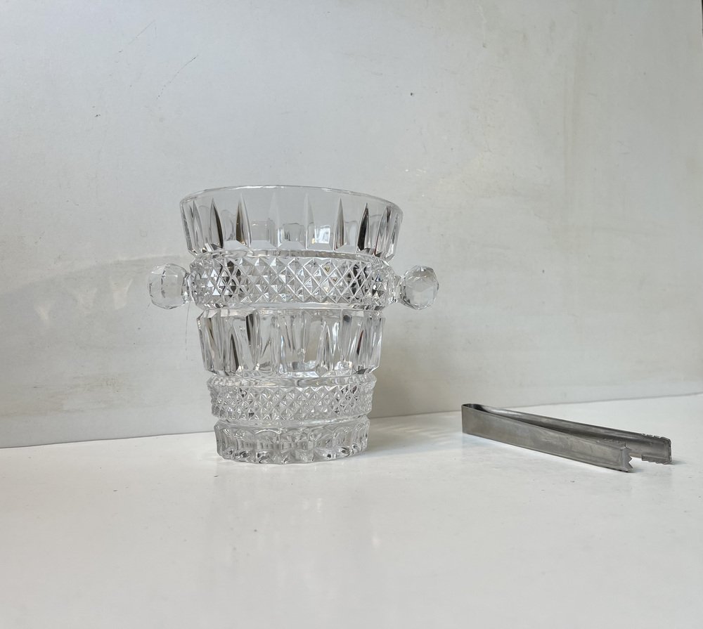 Salitos Eiskübel-Set Mit 2 Metallkübeln (Ø 22,5 Cm, Höhe 19 Cm) + 2 Schiefer-Glasuntersetzer (9,5 Cm) – Für Partys & Getränke