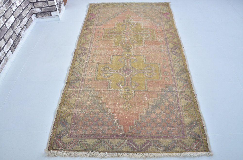Vintage Wool Rug, 1960s for sale at Pamono