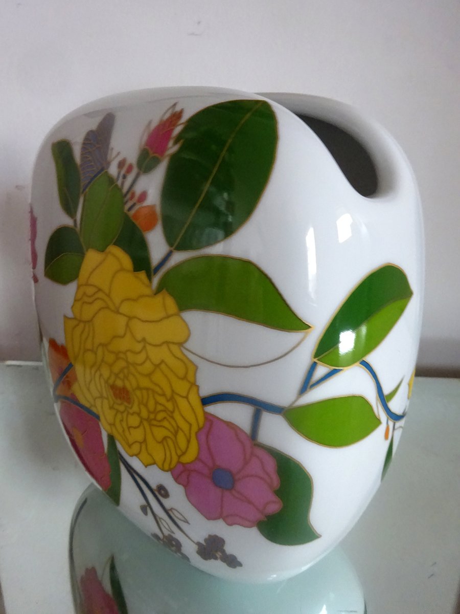 Vintage Studio Line Vase by Wolf Bauer for Rosenthal for sale at Pamono