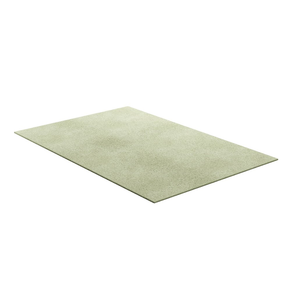 Plain Rectangular Rugs #018 Modern Rectangular Shaped Rug by Tapis Studio for sale at Pamono
