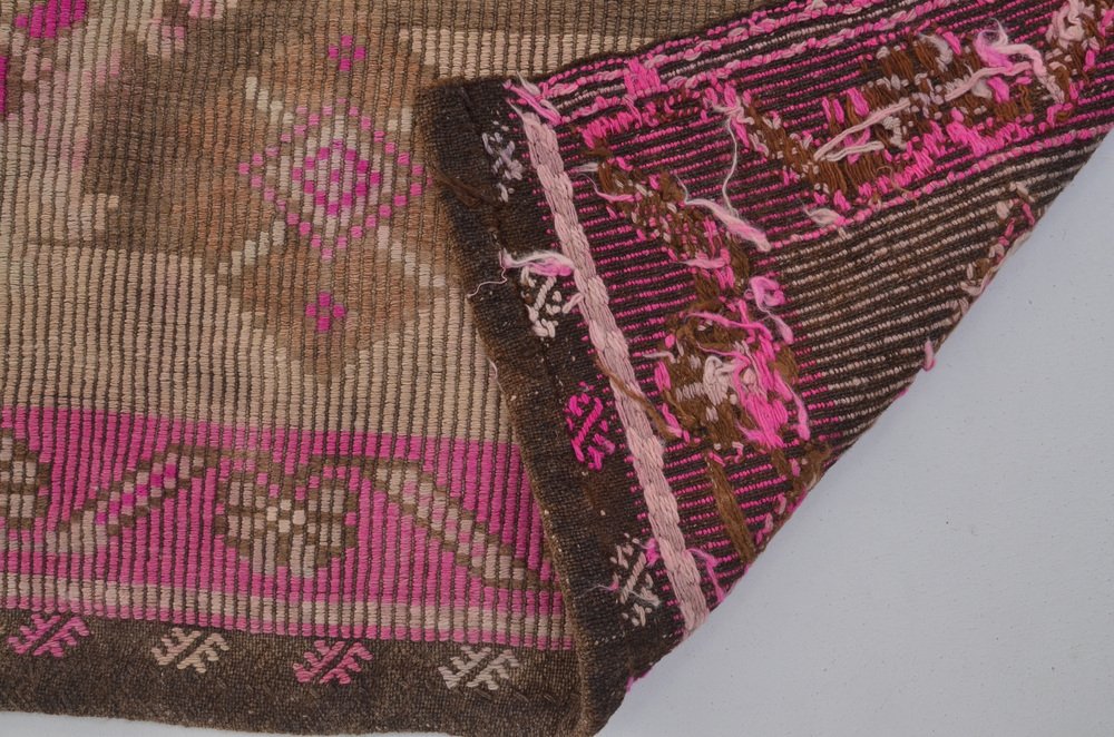 Vintage Turkish Cicim Kilim Rug, 1960s for sale at Pamono