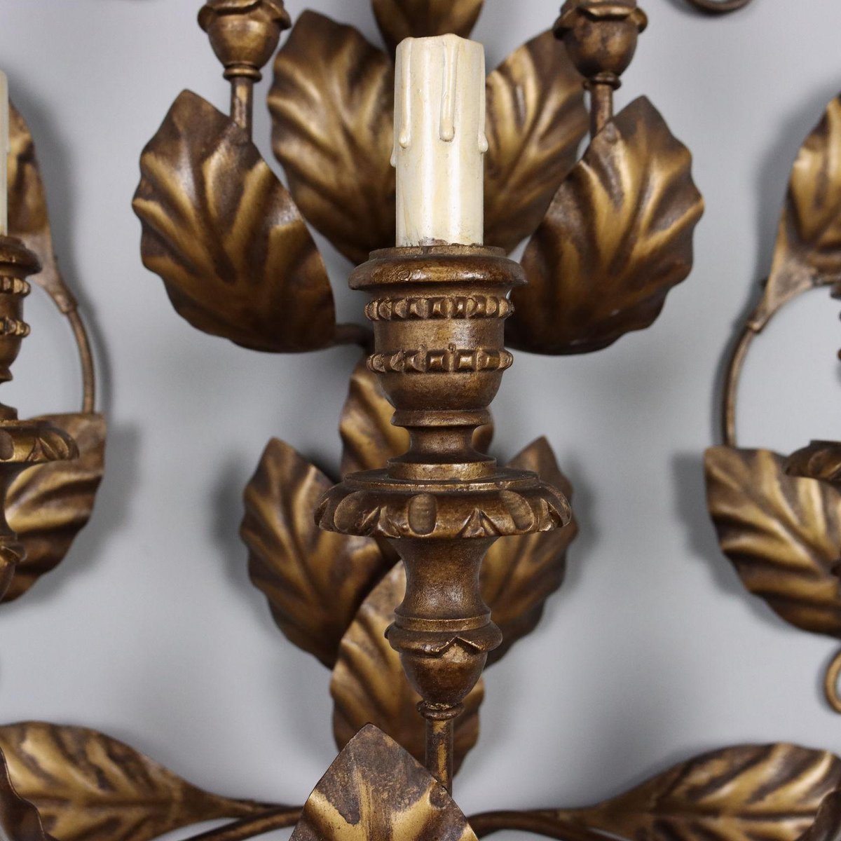 Vintage Wall Lights, Set of 2 for sale at Pamono