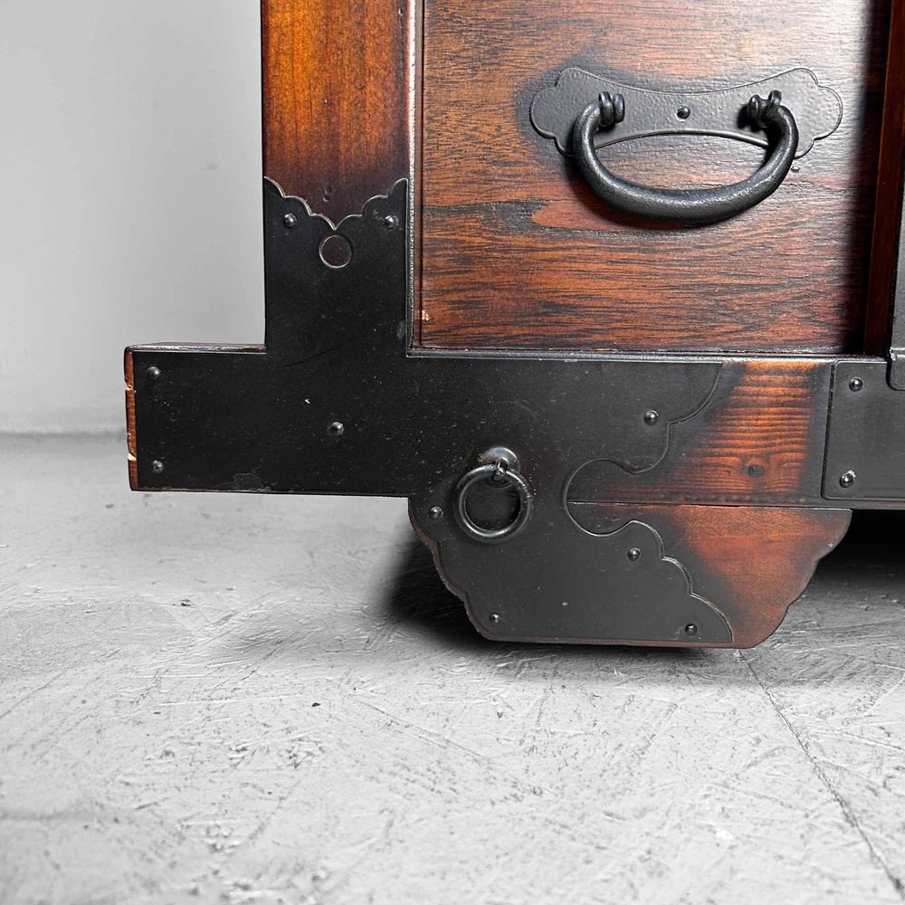 Japanese Kuruma Tansu 1970s. for sale at Pamono