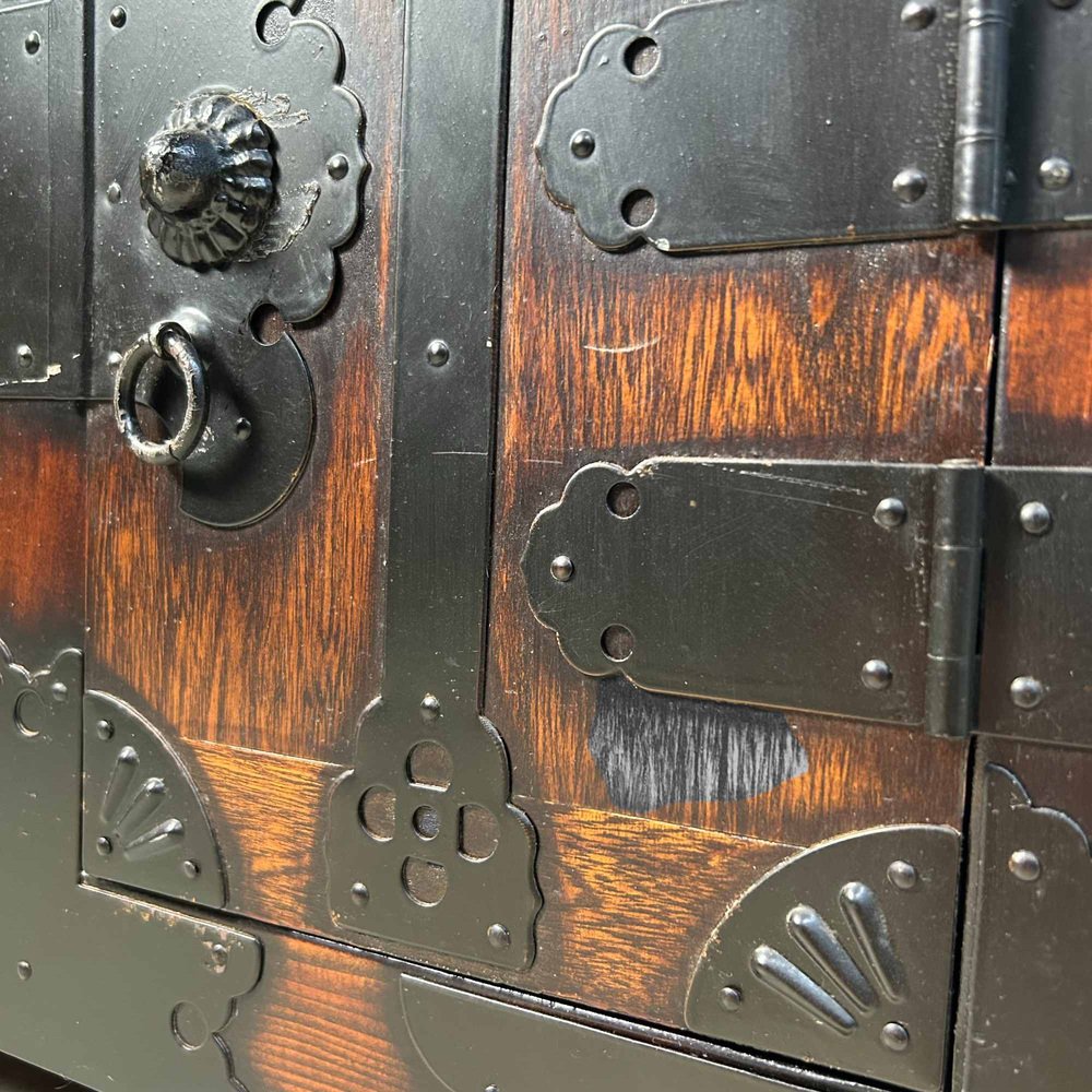 Japanese Kuruma Tansu 1970s. for sale at Pamono