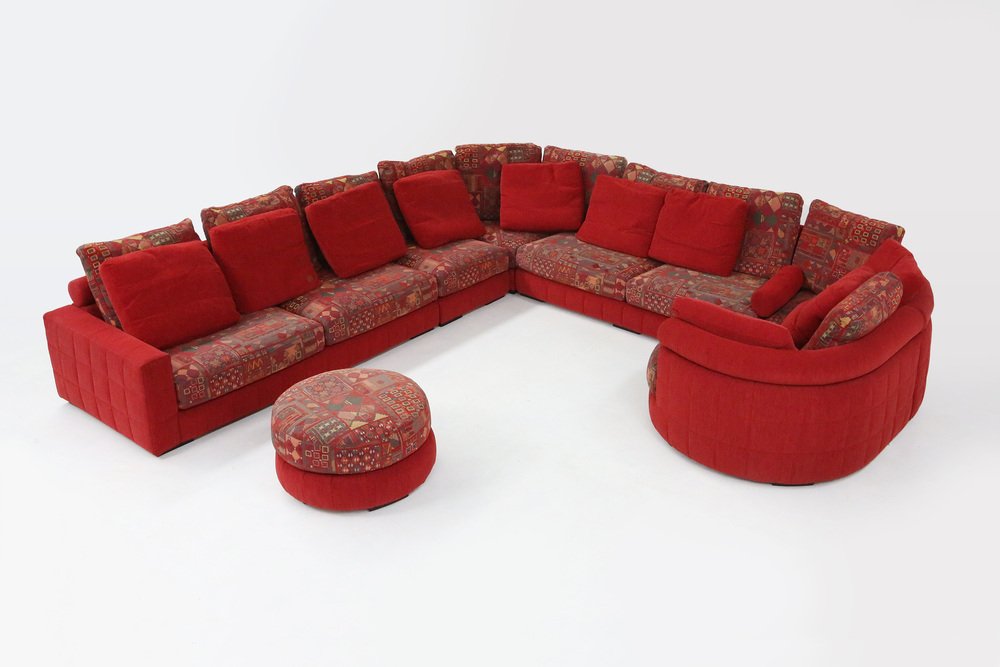 公式サイト - ハイブランドの新作が続々登場 modular-sofa-in-red-and- 2人掛け・3人掛けソファ