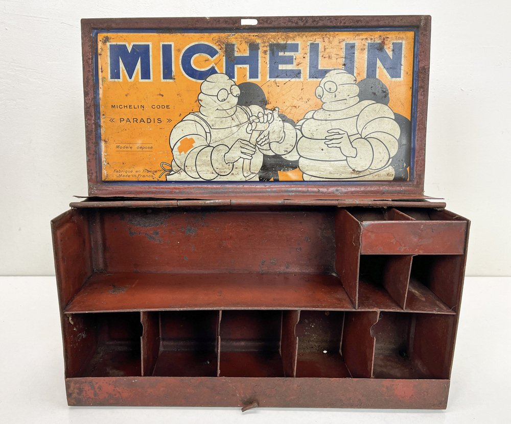 French First Aid Tool Box from Michelin, 1940s for sale at Pamono