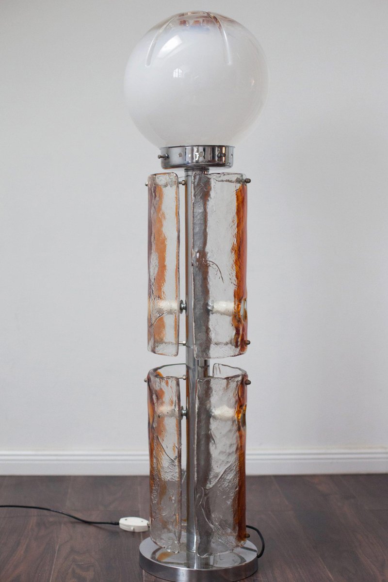 Vintage Murano Floor Lamp for sale at Pamono