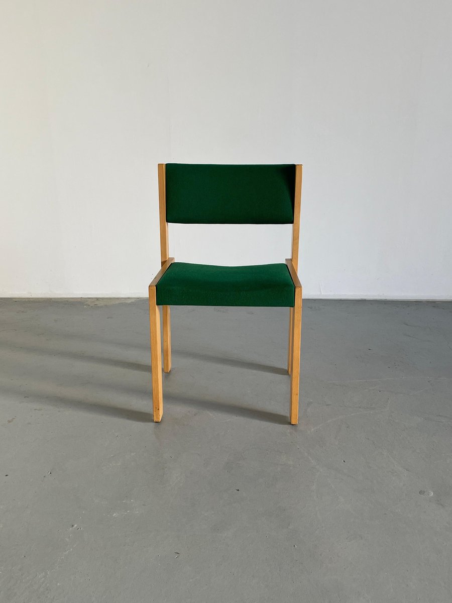 MidCentury Modern Stackable Dining Chair, Germany, 1970s for sale at