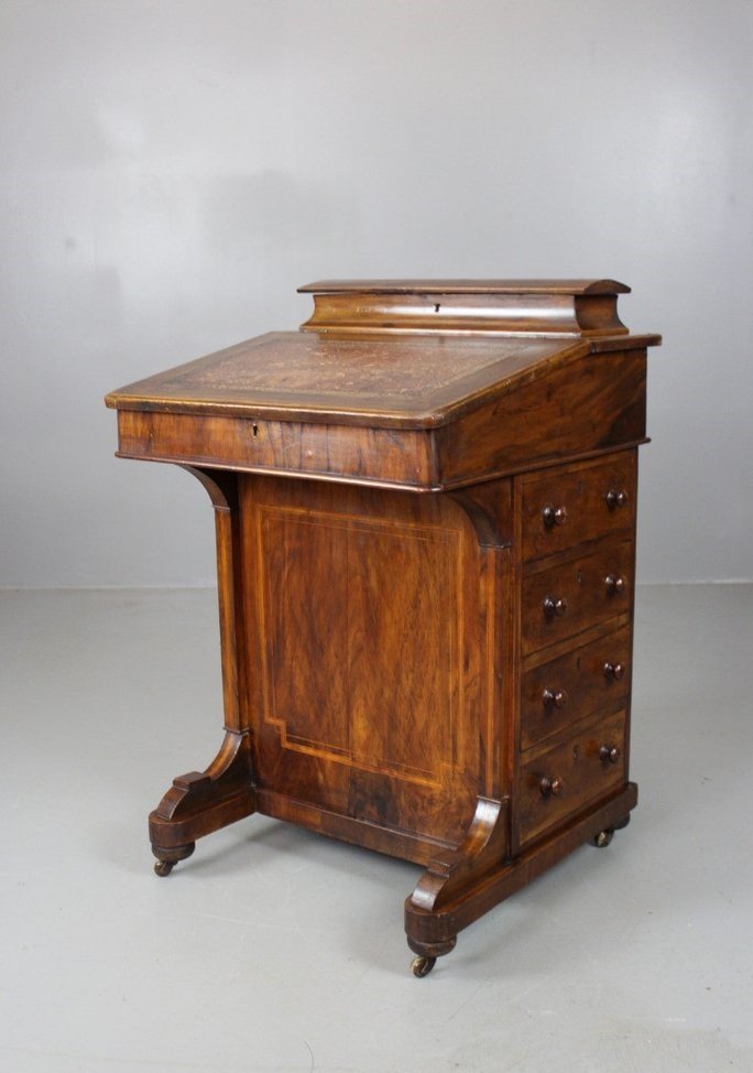 Antique Victorian Walnut Davenport Desk For Sale At Pamono Antique Victorian Walnut Davenport Desk - Antique Victorian Walnut Davenport Desk For Sale At Pamono
