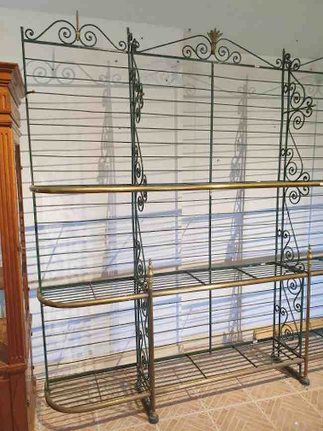 Luxus Regal Schmiedeeisen Antik Ebenbild