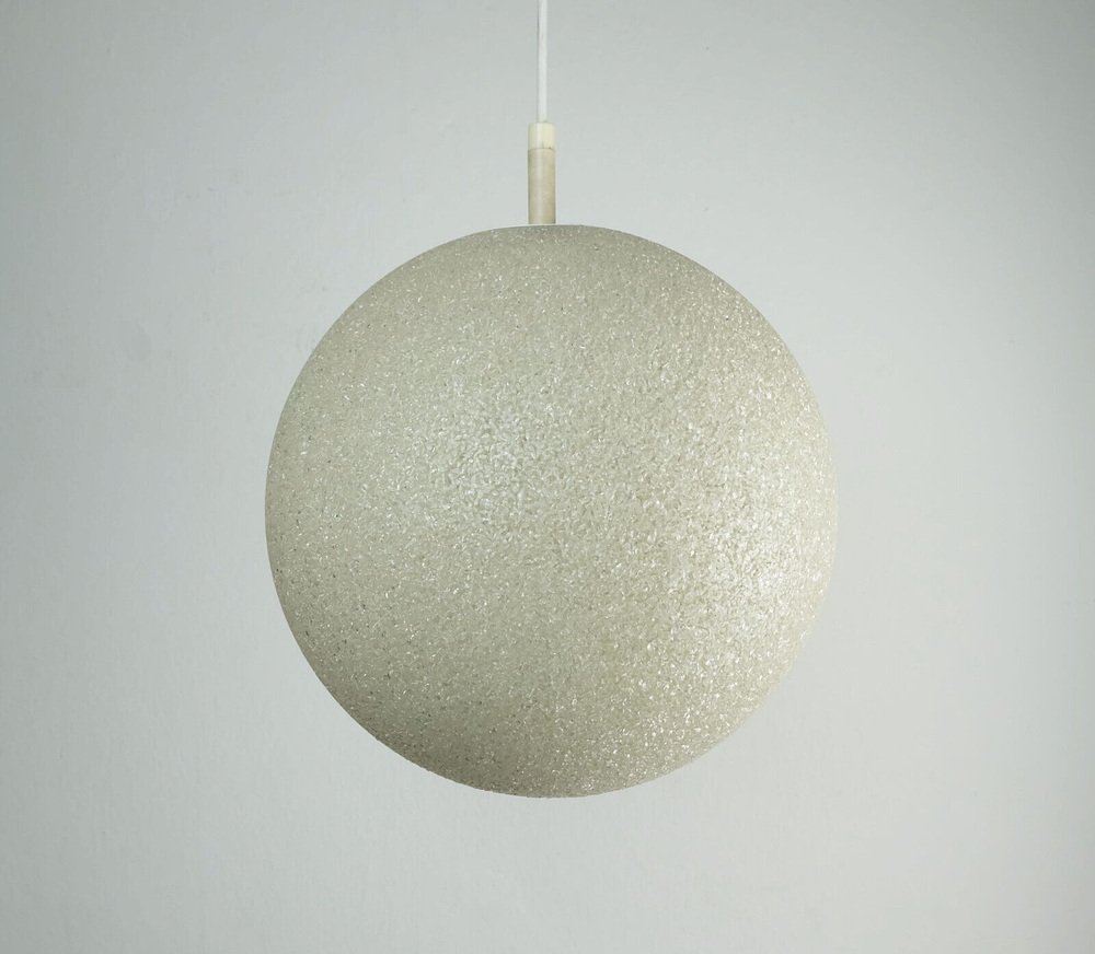 MidCentury Spherical Pendant Light, 1960s for sale at Pamono
