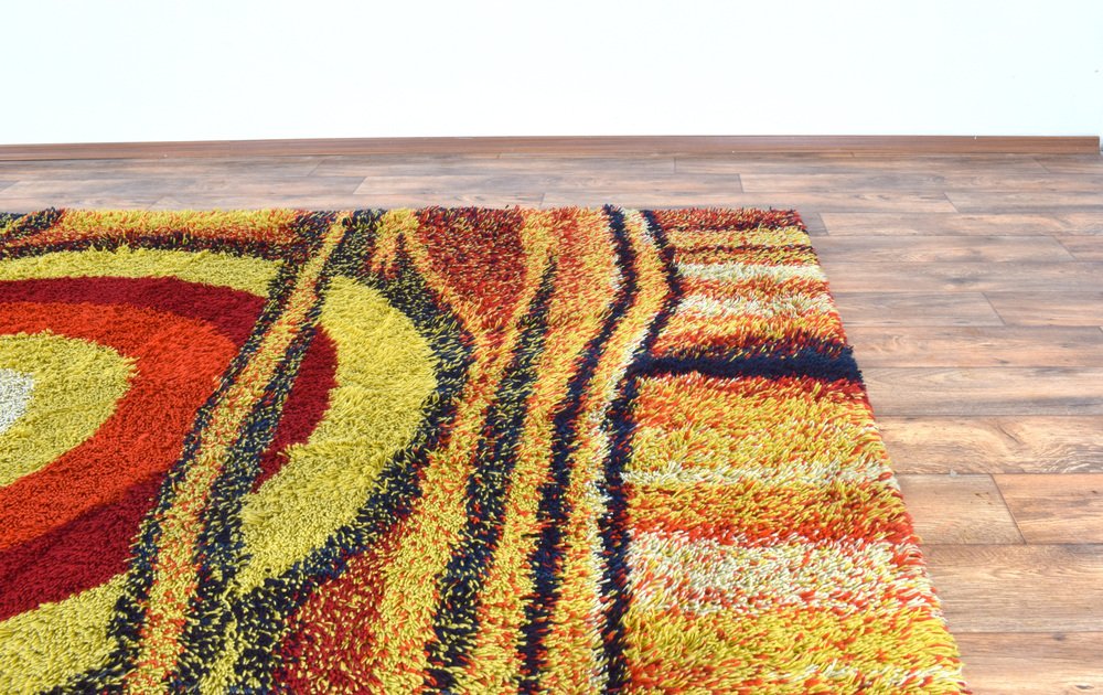 Large Danish Rug, 1960s for sale at Pamono