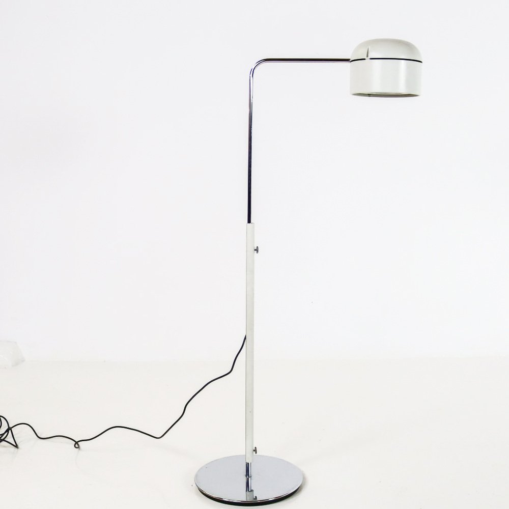 Braune Stehlampe von Arnold Berges für Staff Leuchten, 1970er bei