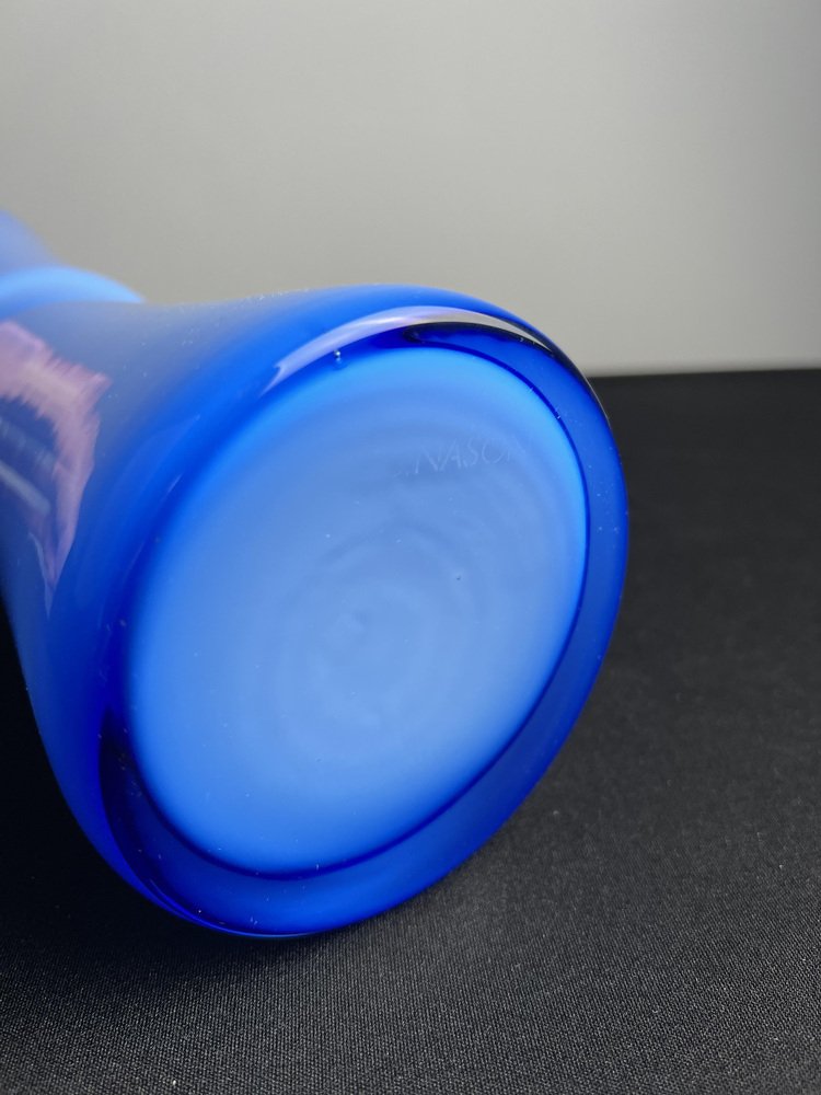 Vintage Murano Glass Vase by Carlo Nason for sale at Pamono